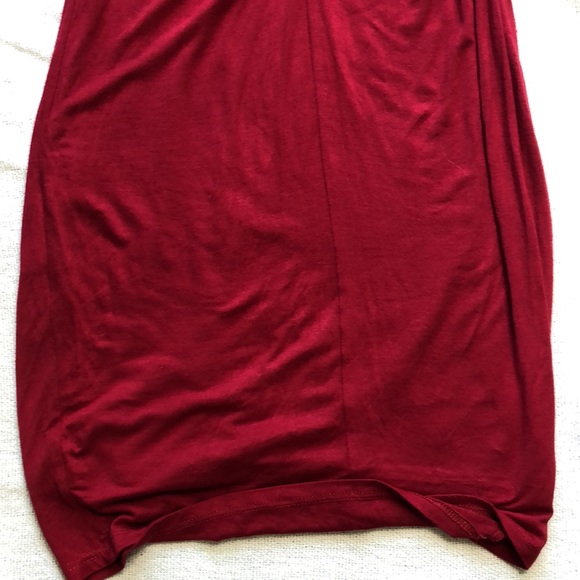 Just fab pink/red midi dress - Picture 7 of 8